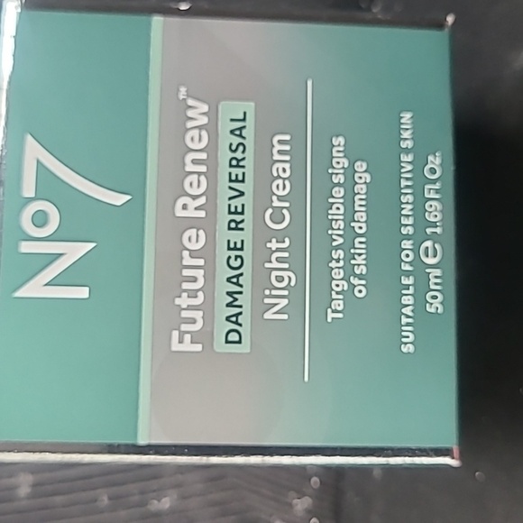 No7 Other - No7 NEW PRODUCT NO7 Future Renew Damage Reversal Night Cream 50ml 1.7oz NEW hp🔥